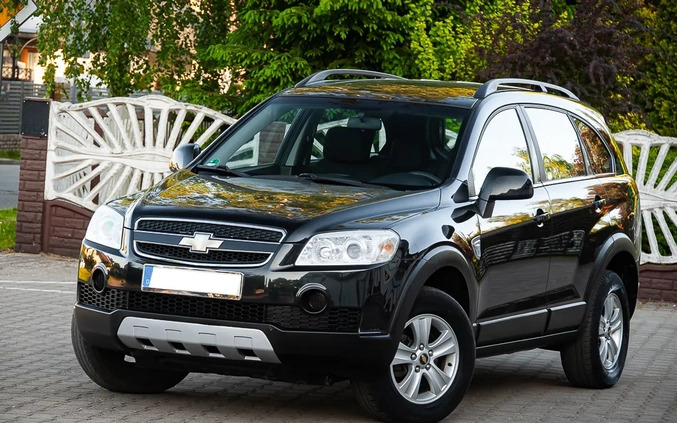 Chevrolet Captiva cena 21900 przebieg: 200000, rok produkcji 2009 z Bukowno małe 529